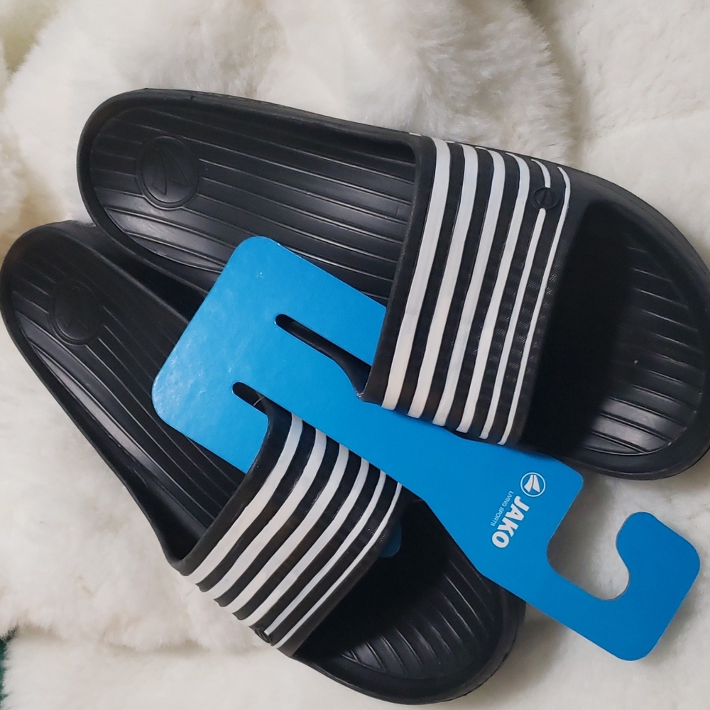 SALE⚡️JAKO POOLSIDE SLIDES SZ 47/12-12.5